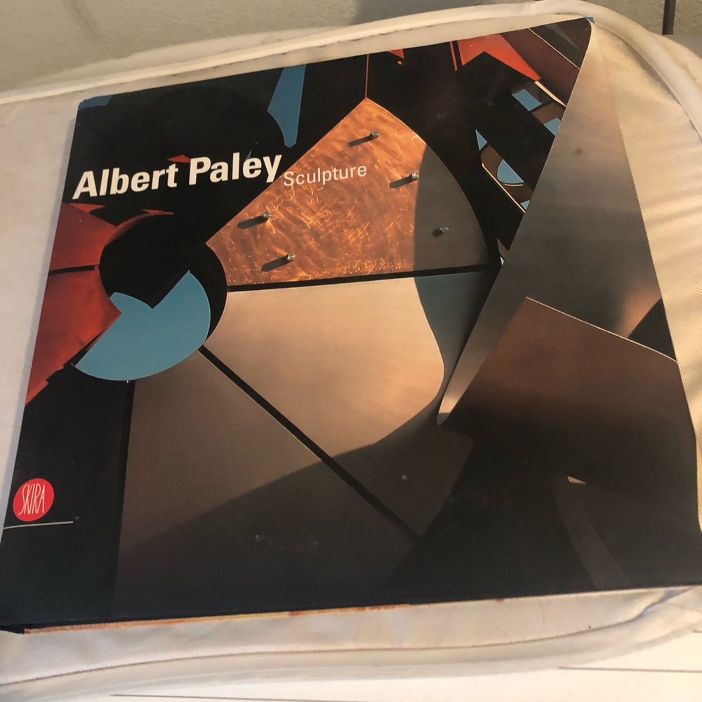 Signed! Albert Paley Sculpture Hardback Book- $200 or $165 w/offer
